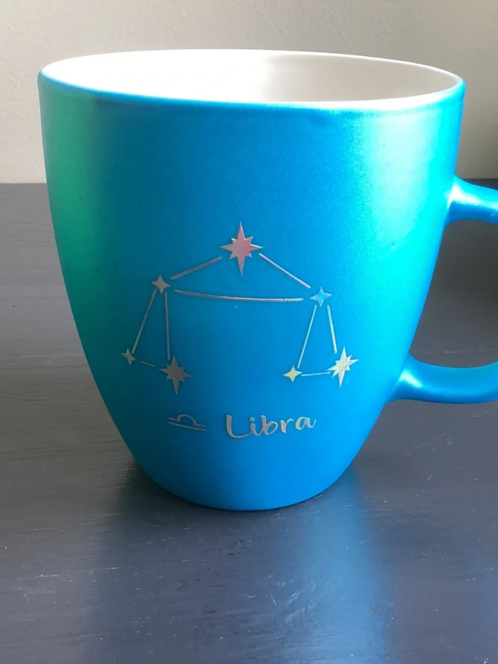 Set of 3 Modern Expressions Constellation Mug Cancer,Libra,Capricorn 18.6oz